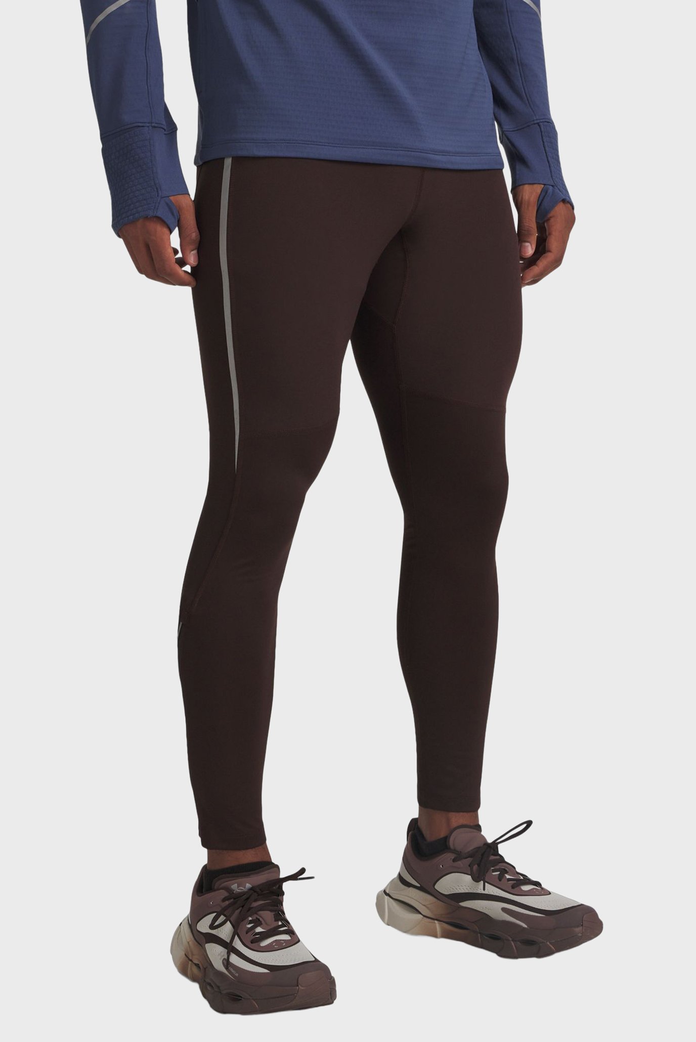 Мужские темно-коричневые тайтсы UA Halo Run CW Tight Коричневый M Under Armour 6005971-246 Мужские темно-коричневые тайтсы UA Halo Run CW Tight Коричневый M Under Armour 6005971-246