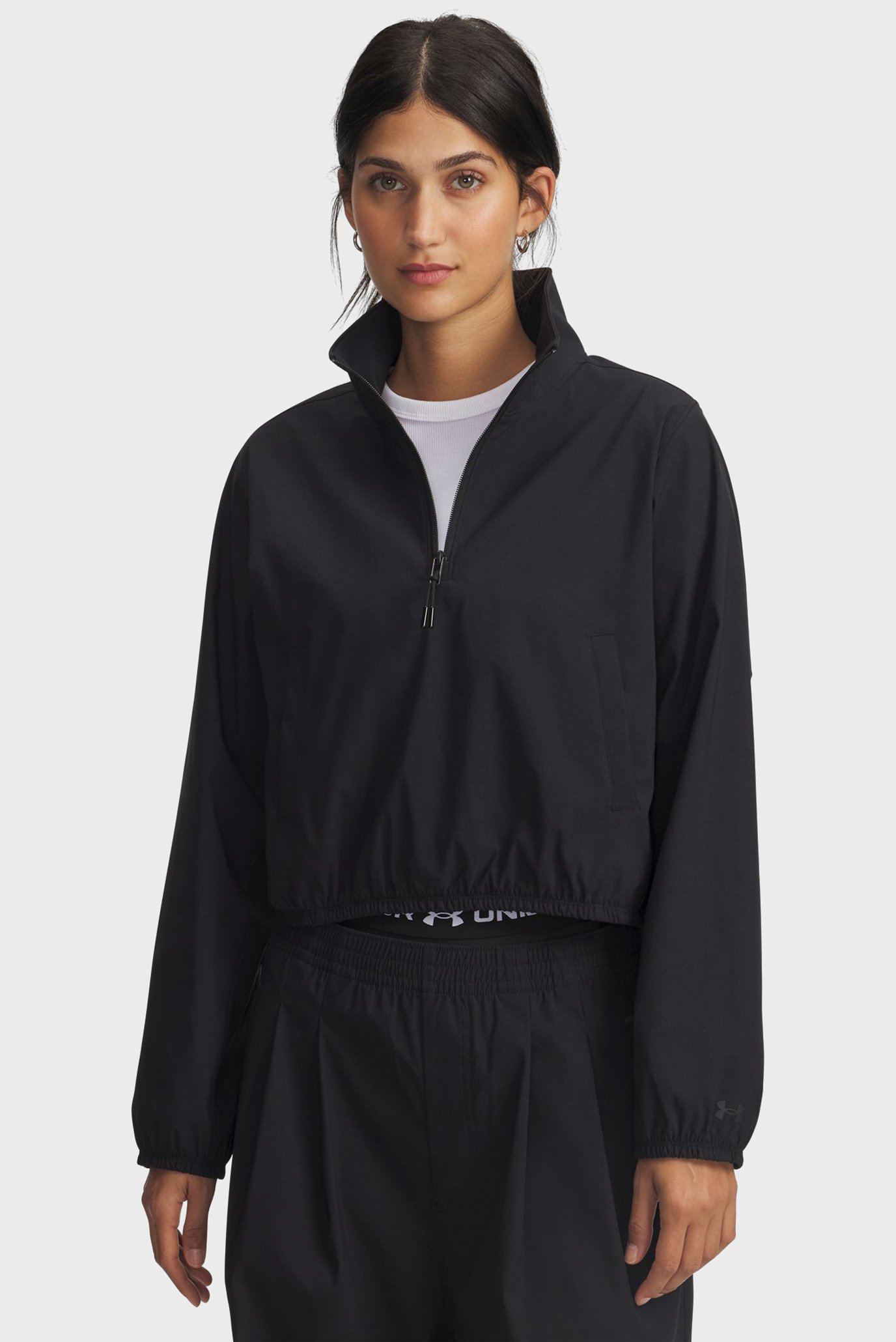 Женский черный анорак UA Unstoppable Wvn HZ Черный XS Under Armour 6007026-001 Женский черный анорак UA Unstoppable Wvn HZ Черный XS Under Armour 6007026-001