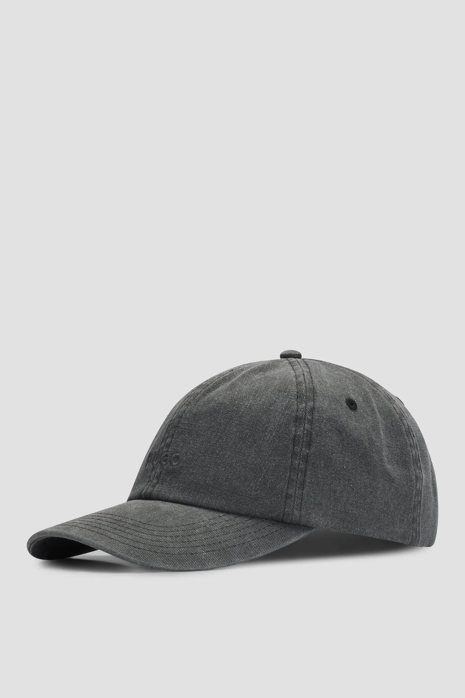 Чоловіча сіра джинсова кепка 3