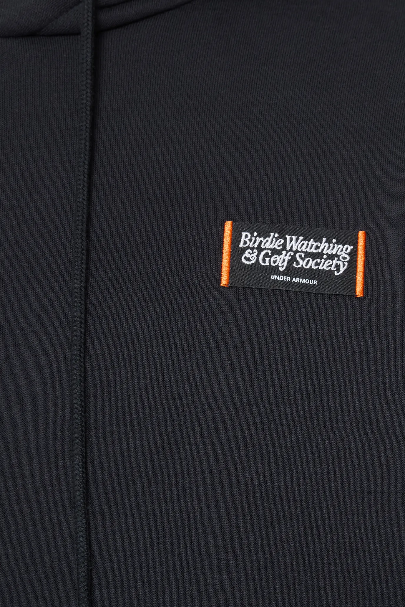 Чоловіче чорне худі UA Birdie Watching Hoodie 3