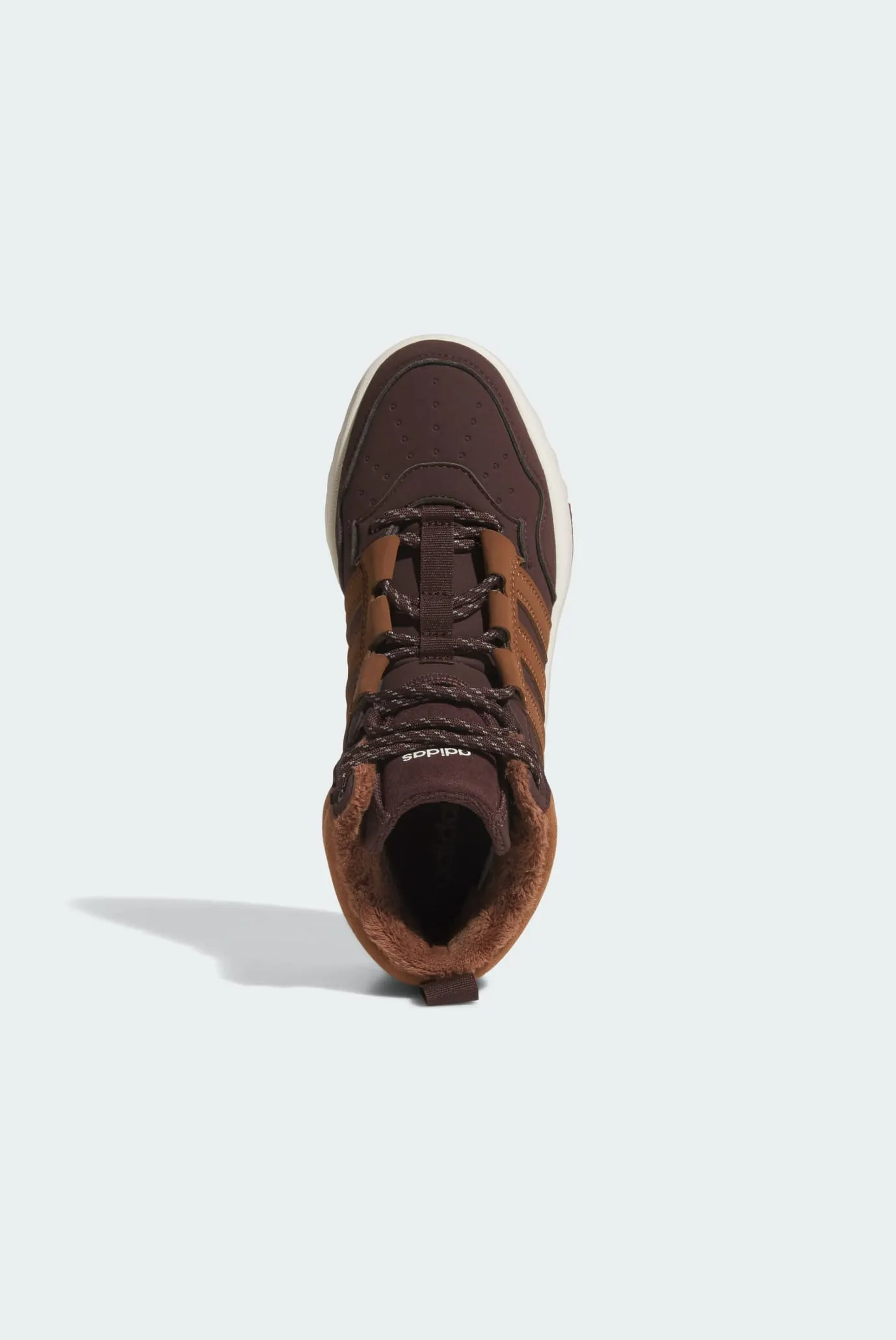 Дитячі коричневі хайтопи Hoops 4.0 Mid Kids 2