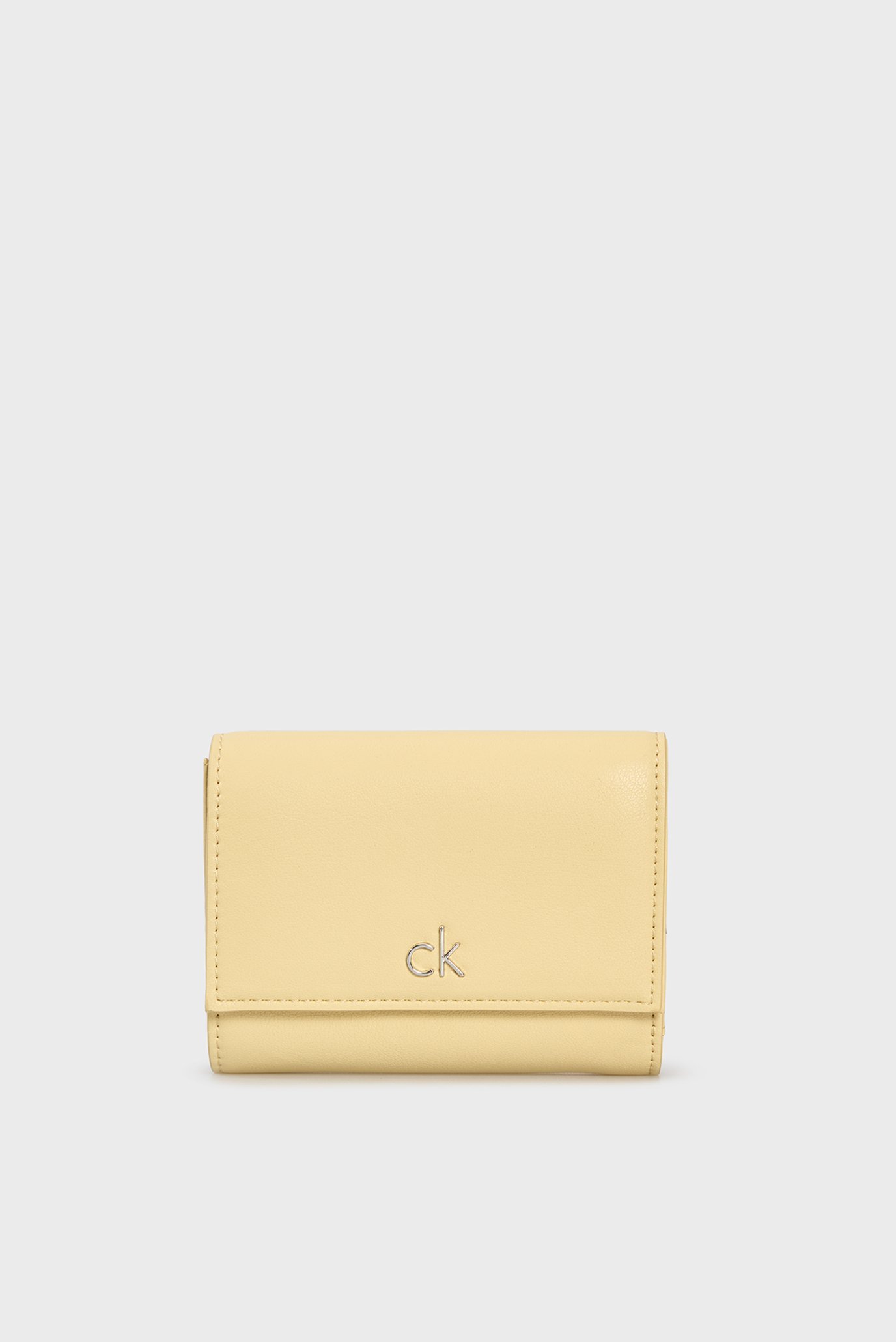 Женский желтый кошелек RE-LOCK Желтый ONESIZE Calvin Klein LV04F1035G Женский желтый кошелек RE-LOCK Желтый ONESIZE Calvin Klein LV04F1035G