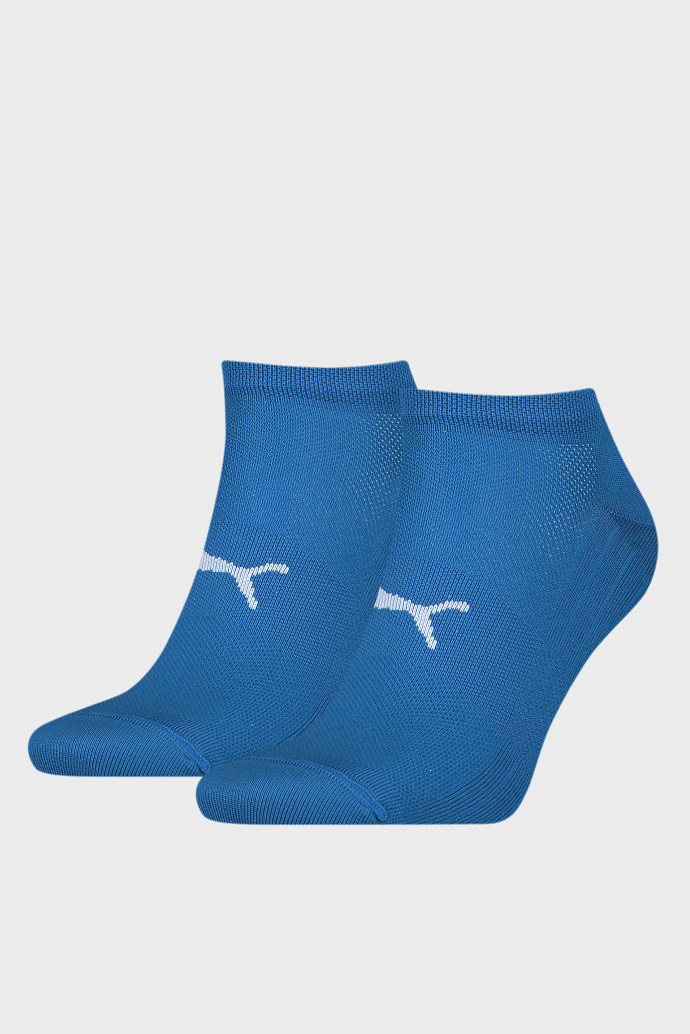 Синие носки (2 пары) PUMA Sport Unisex Light Sneaker Socks 1