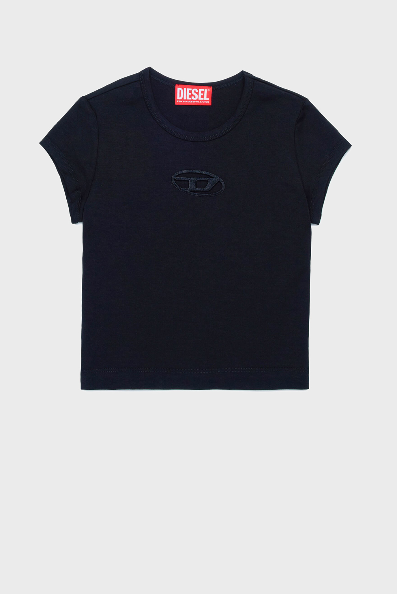Детская черная футболка TANGIE 1