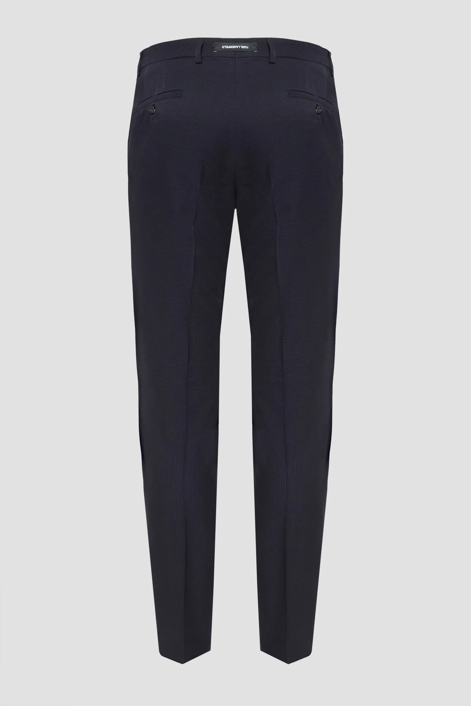 Мужские темно-синие брюки 2