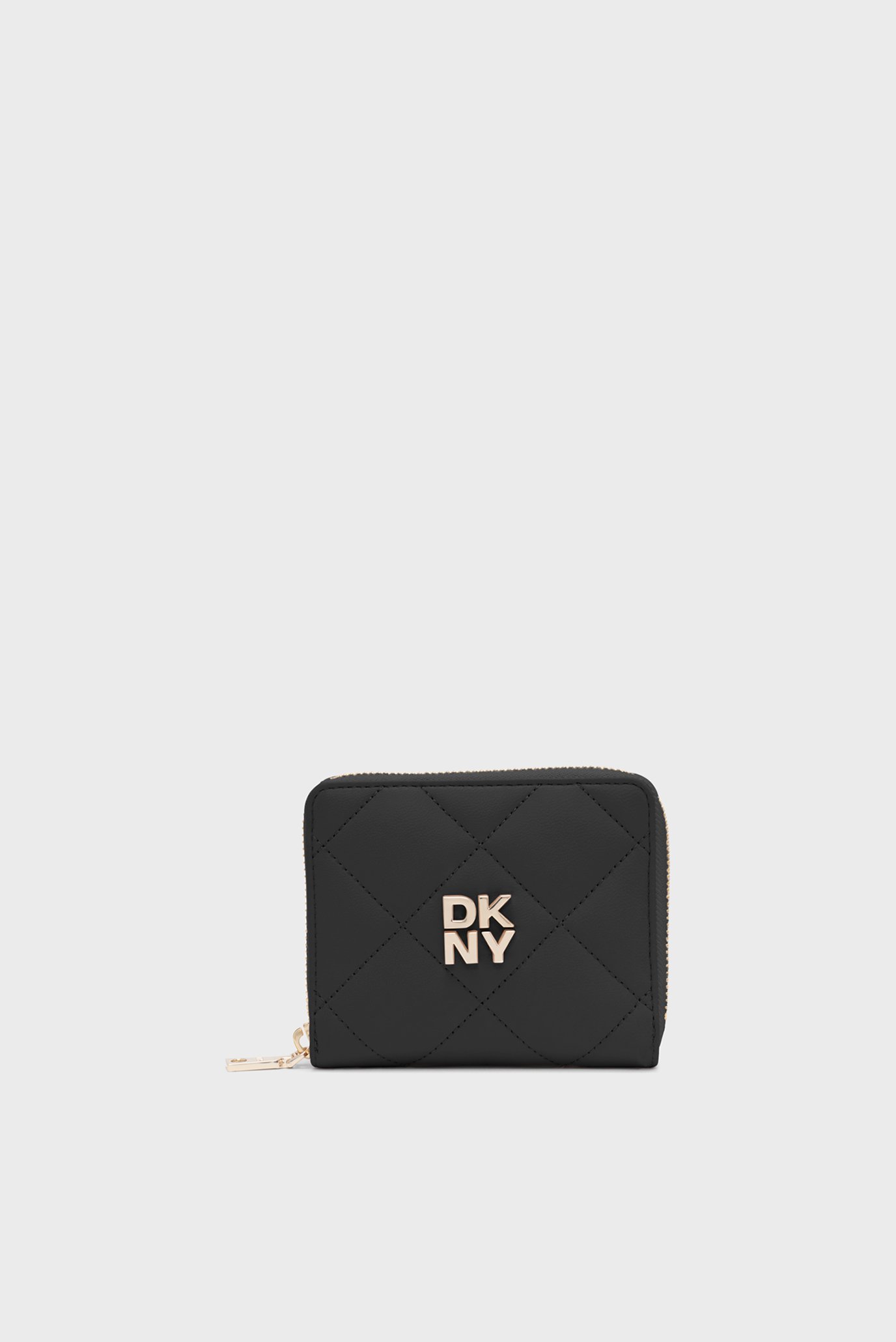 Женский черный кожаный кошелек Черный ONESIZE DKNY R411BB83 Женский черный кожаный кошелек Черный ONESIZE DKNY R411BB83