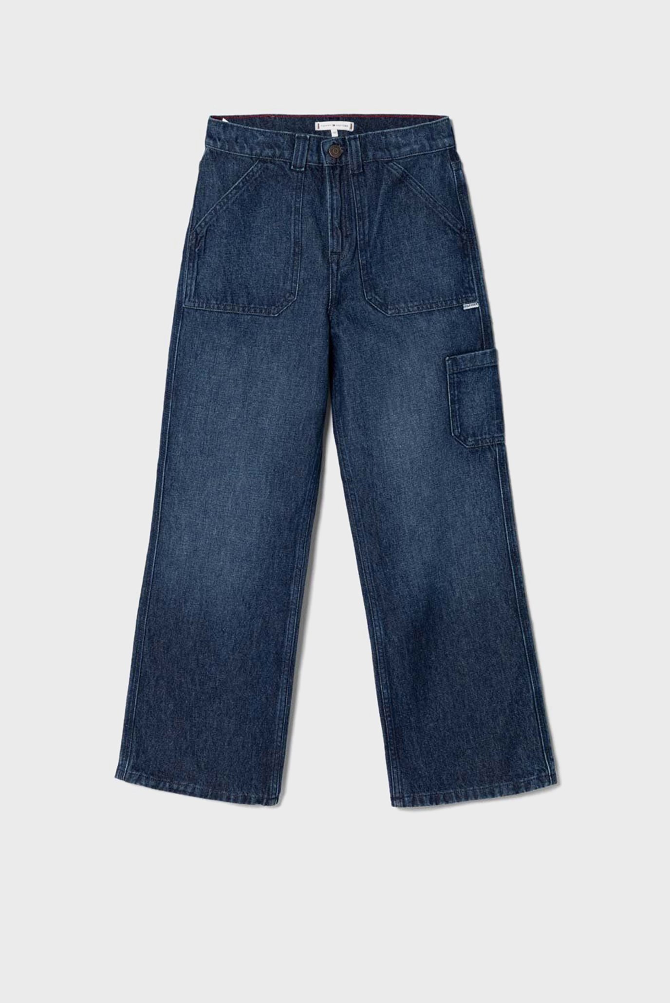 Дитячі темно-сині джинси MABEL CARGO 1