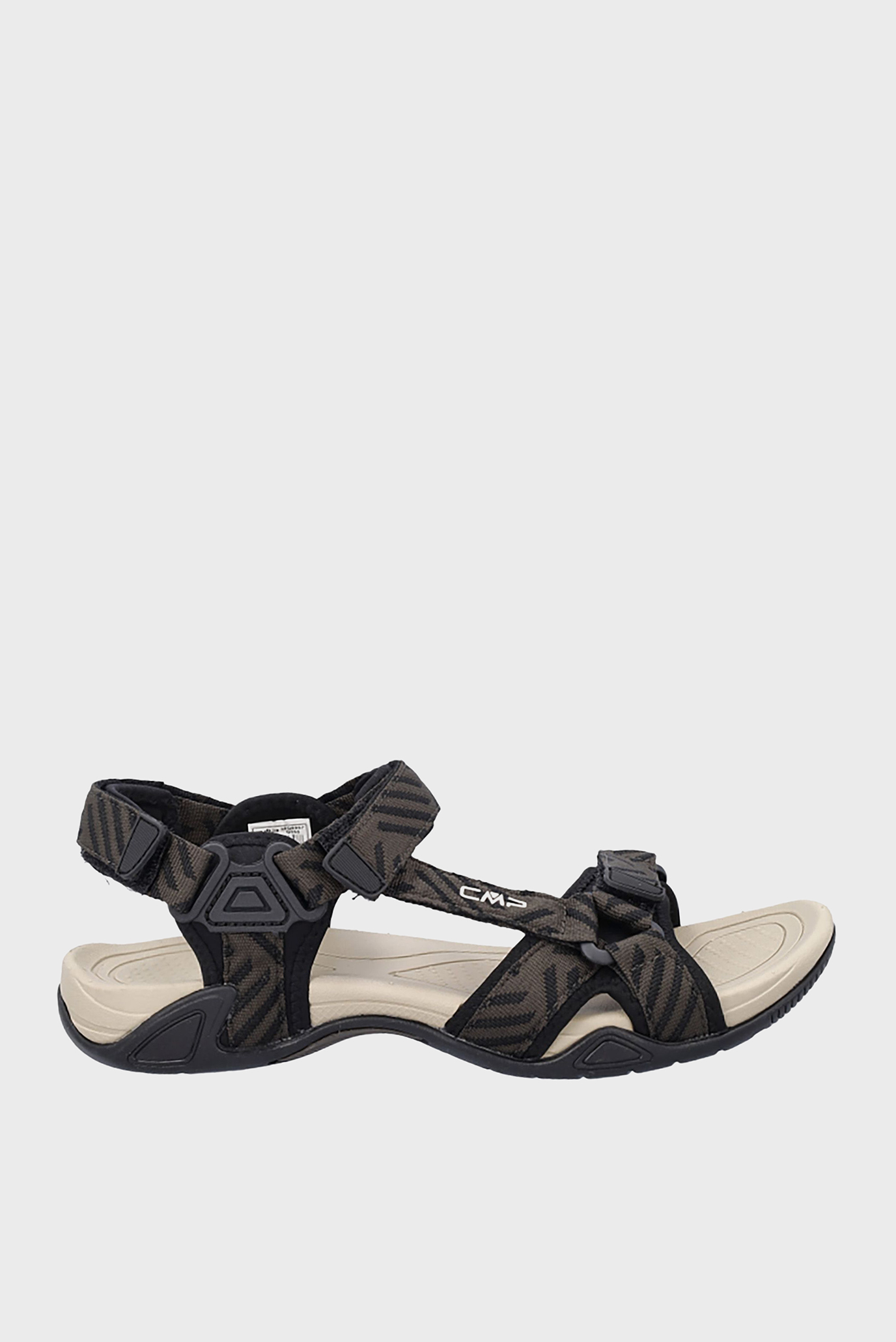 Мужские коричневые сандалии с узором HAMAL HIKING SANDAL Коричневый 41 CMP 38Q9957-Q955 Мужские коричневые сандалии с узором HAMAL HIKING SANDAL Коричневый 41 CMP 38Q9957-Q955