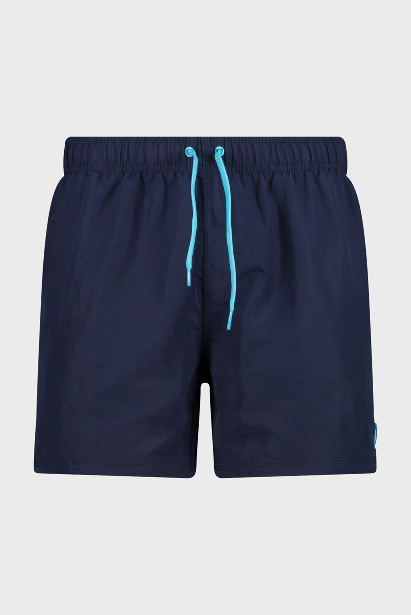 Мужские темно-синие плавательные шорты 1