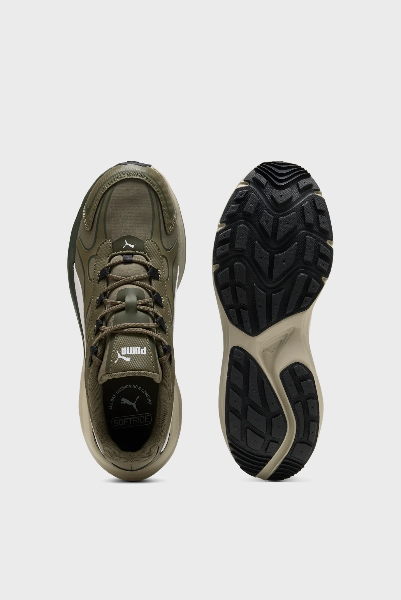 Оливковые кроссовки Hypnotic LS Abrupt Sneakers Unisex 4