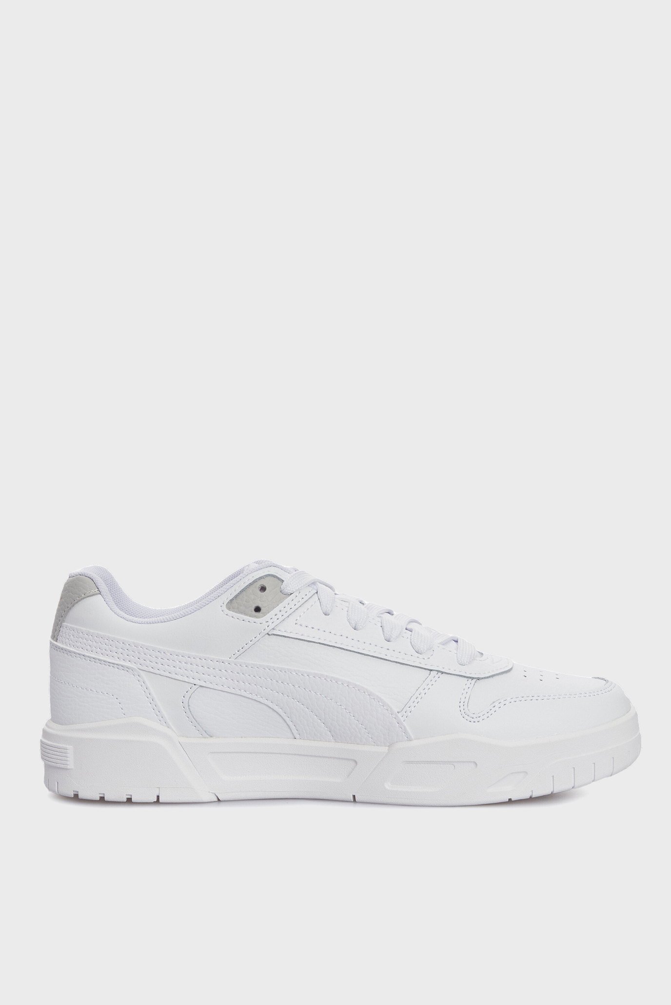 Белые кожаные сникерсы RBD Tech Classic Unisex Sneakers 1