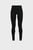 Детские черные тайтсы SportStyle Branded Leggings