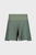 Женская зеленая юбка-шорты