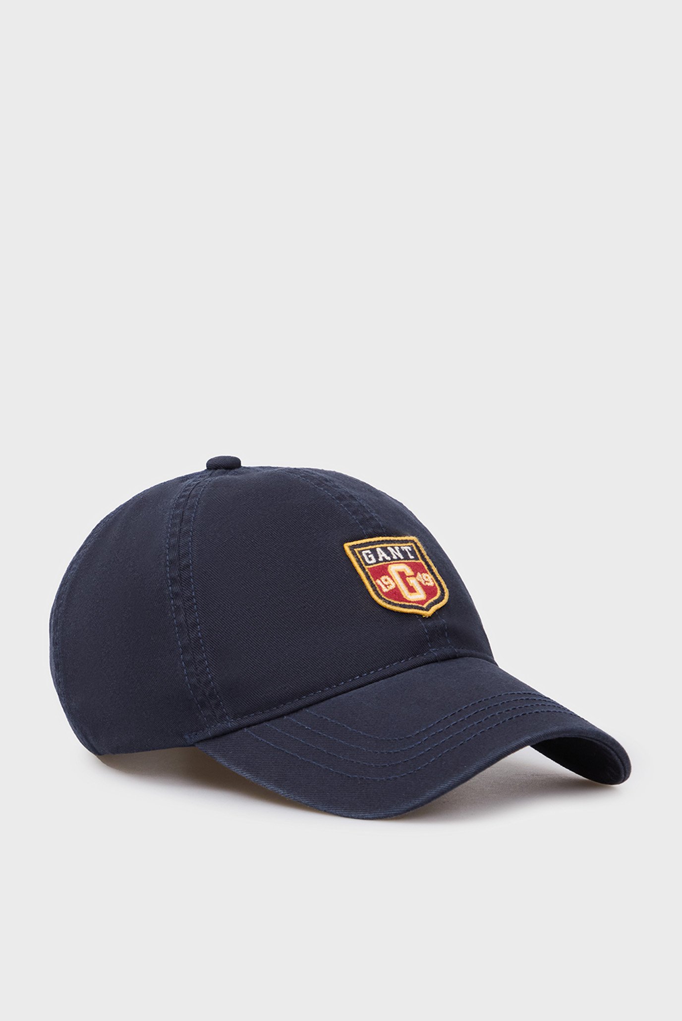 Чоловіча темно-синя кепка BADGE WASHED CAP 1