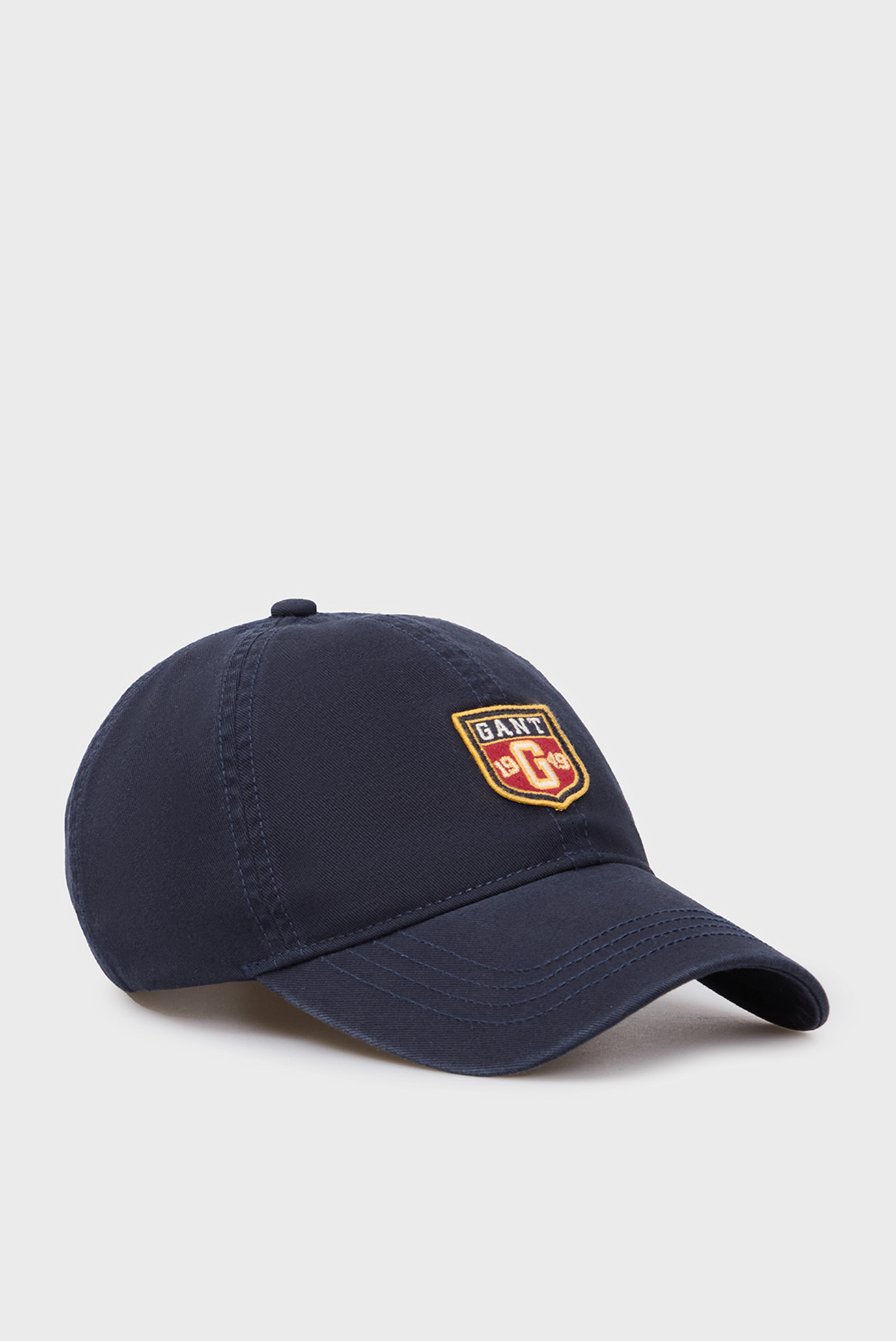 Мужская темно-синяя кепка BADGE WASHED CAP 1