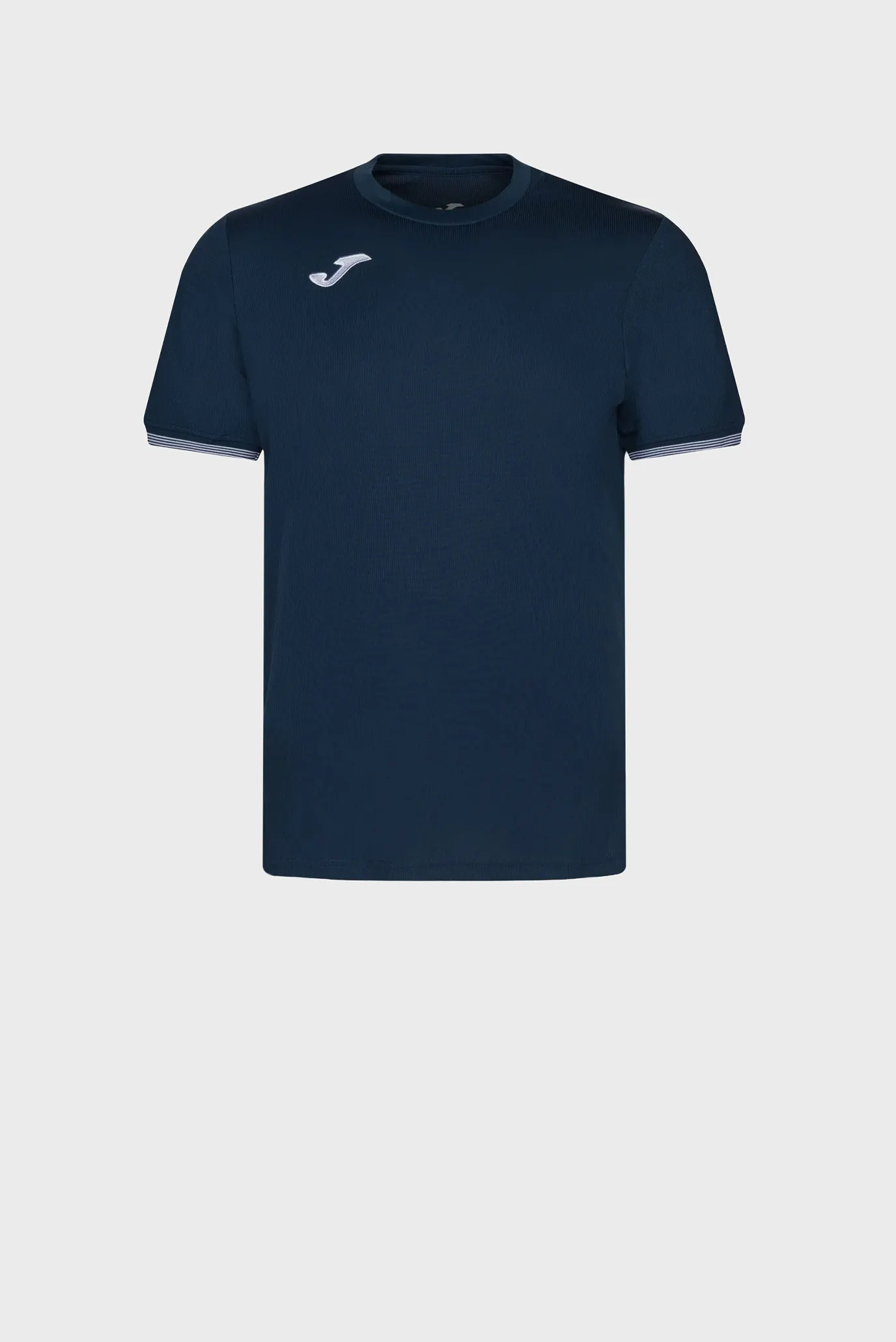 Детская темно-синяя футболка 1