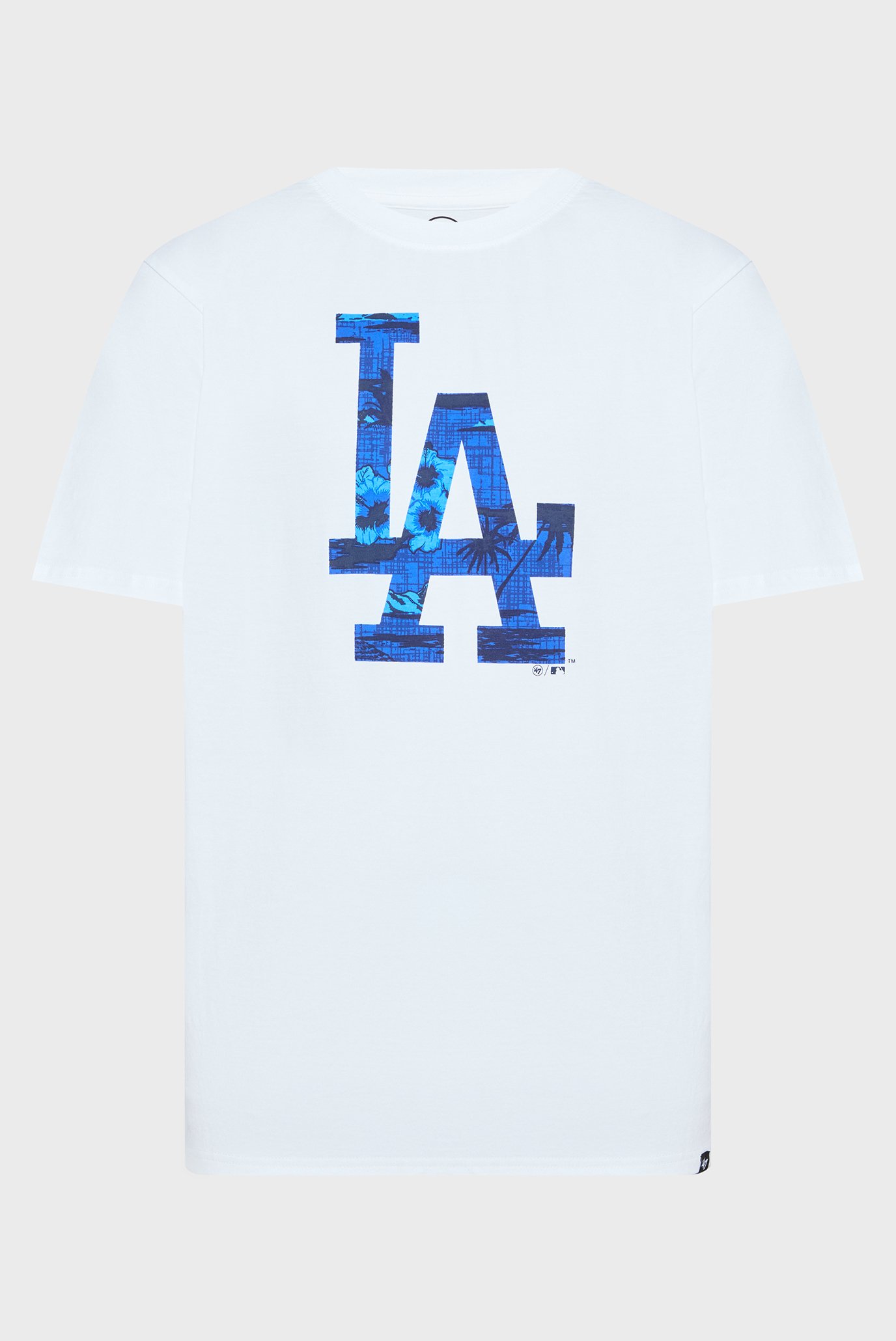 Белая футболка LOS ANGELES DODGERS (унисекс) Белый L 47 Brand 657663WW-FS Белая футболка LOS ANGELES DODGERS (унисекс) Белый L 47 Brand 657663WW-FS