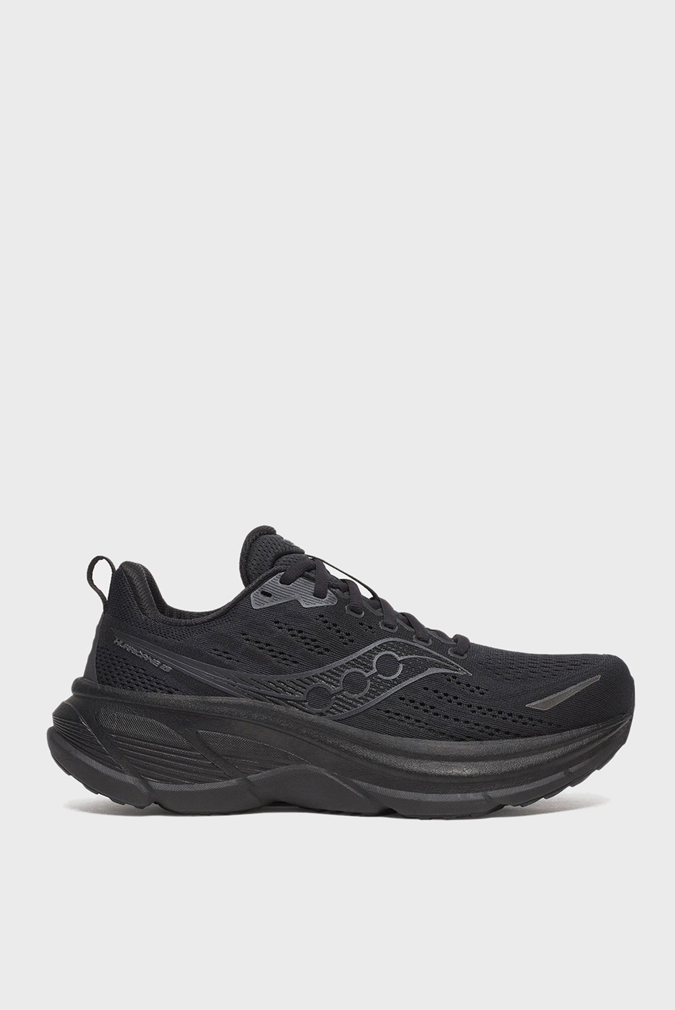 Мужские черные кроссовки HURRICANE 25 Черный 9 Saucony S21026-201 Мужские черные кроссовки HURRICANE 25 Черный 9 Saucony S21026-201