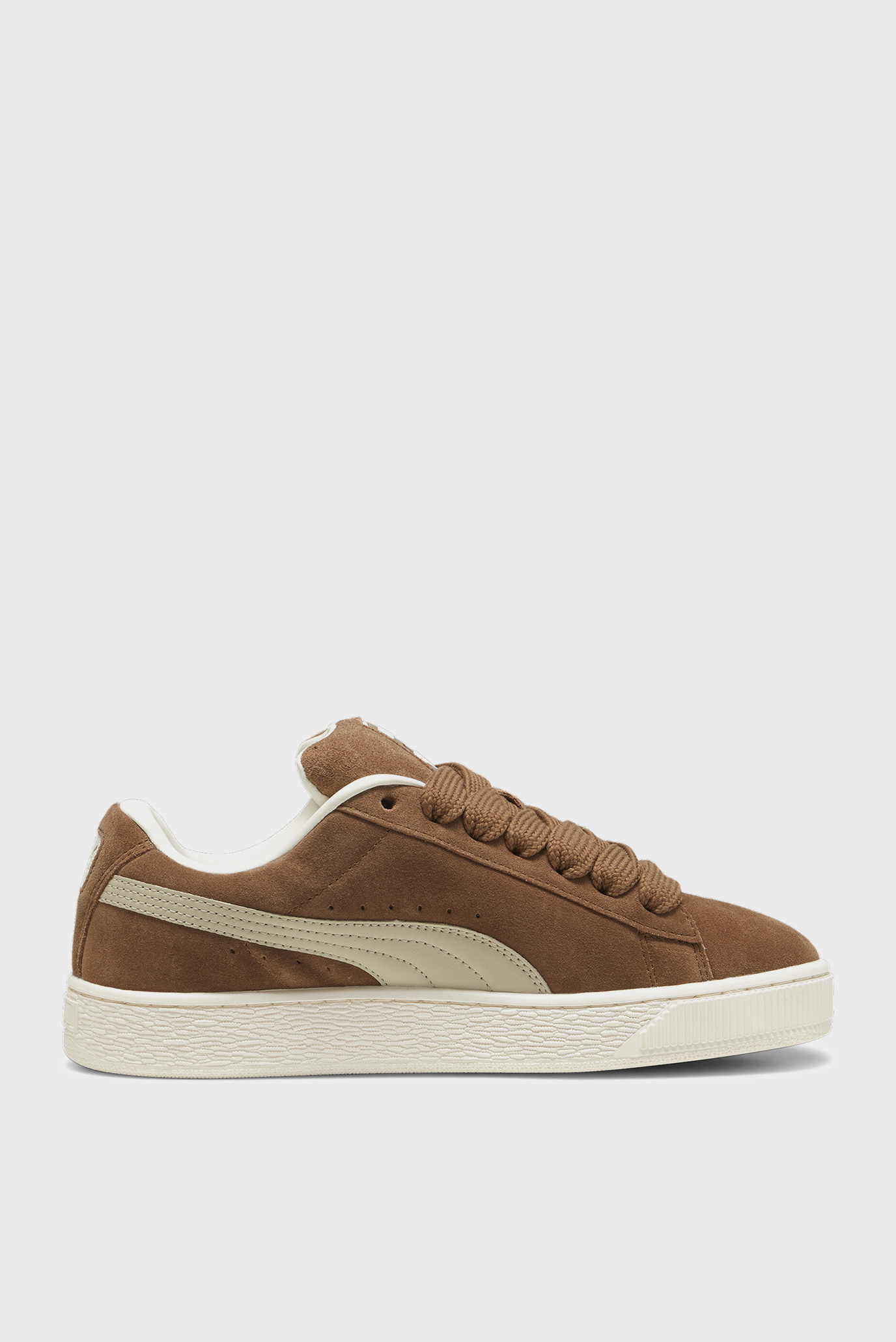 Коричневые замшевые сникерсы Suede XL Sneakers 1