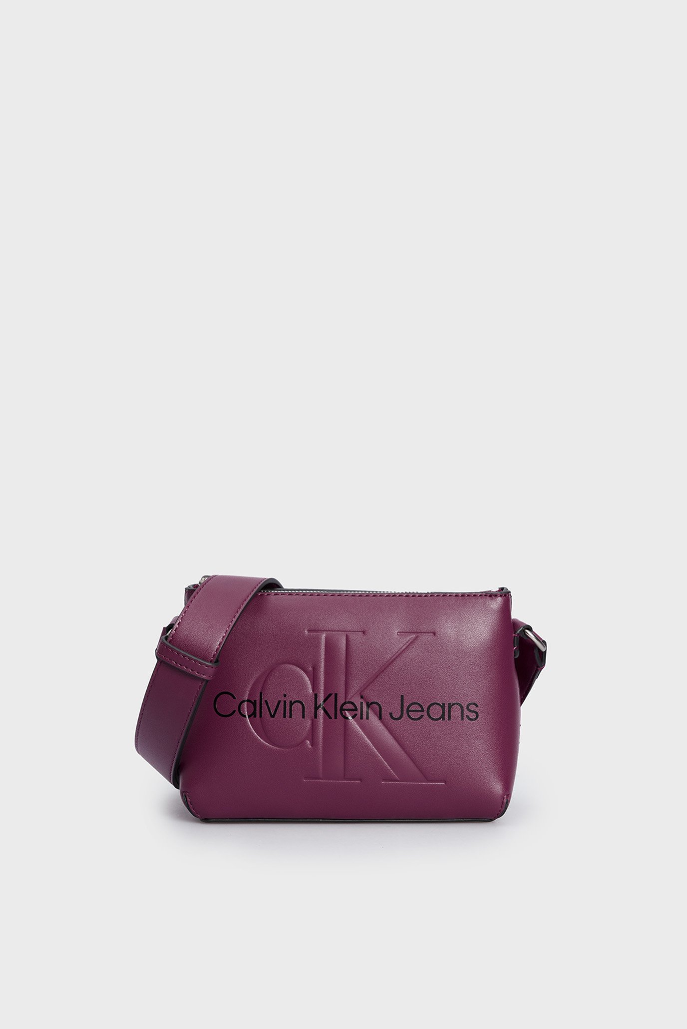 Жіноча фіолетова сумка SCULPTED CAMERA POUCH21 MONO 1