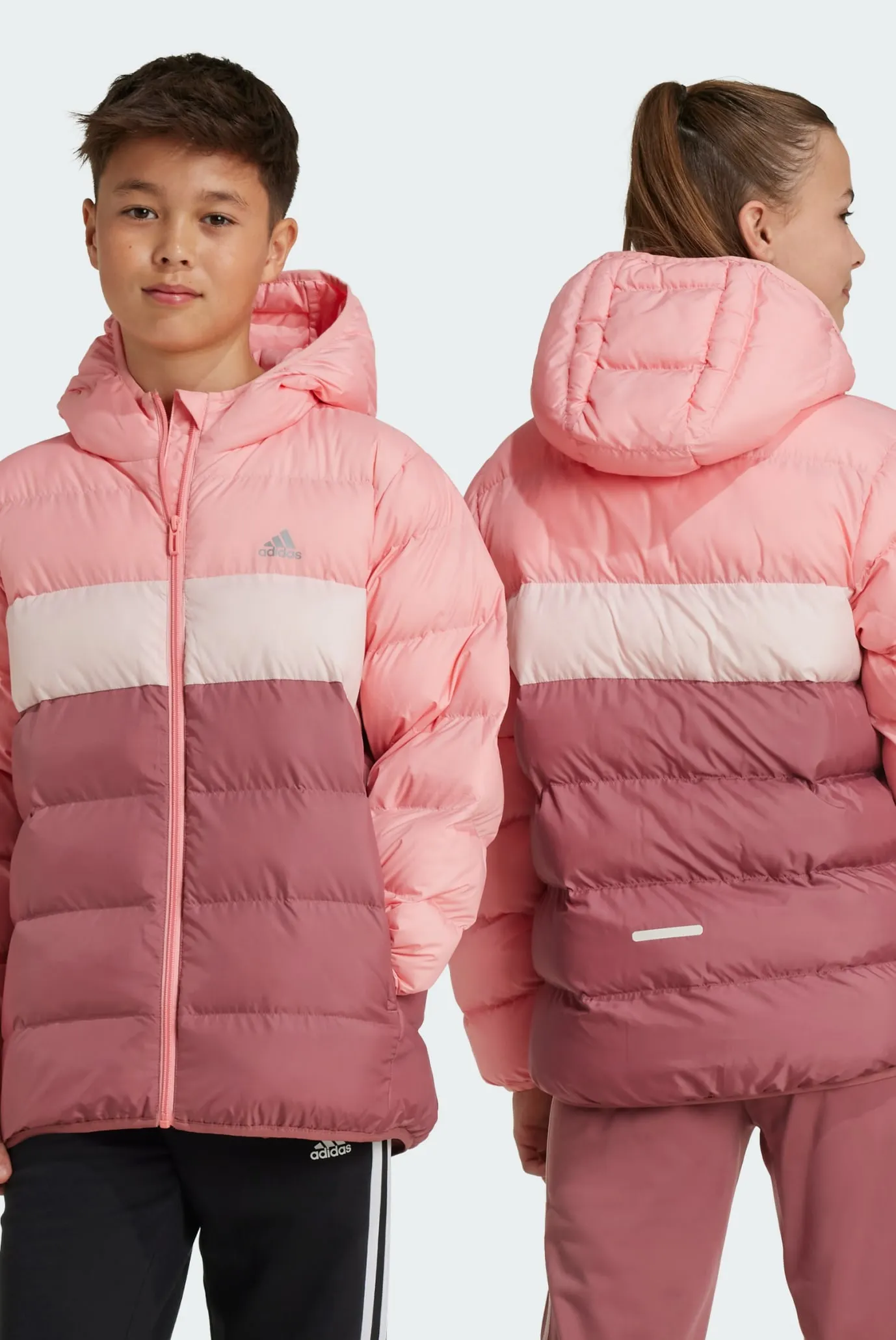 Детская розовая куртка Synthetic Down 3