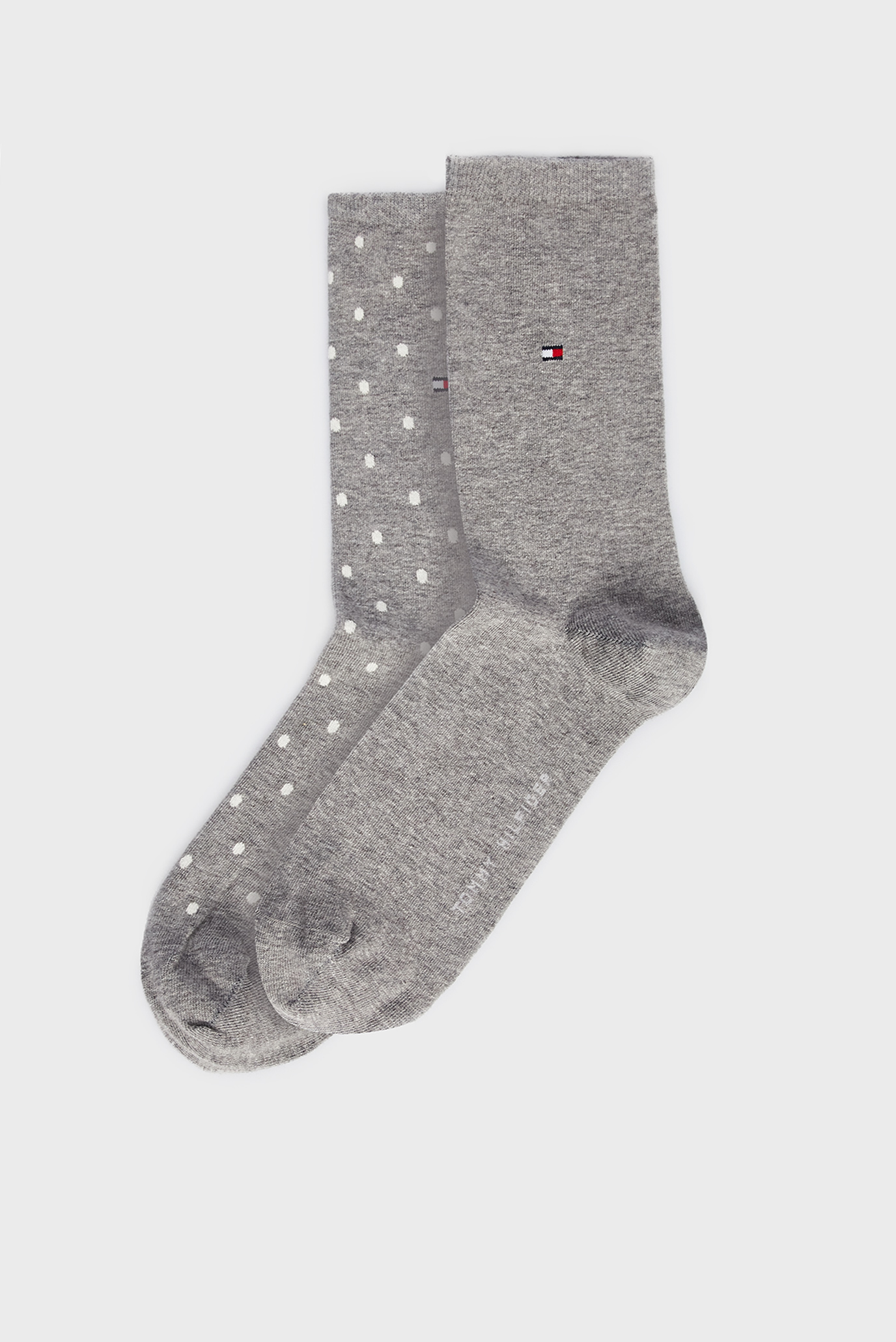 Женские серые носки (2 пары) TH WOMEN SOCK DOT Серый 39-42 Tommy Hilfiger 100001493 Женские серые носки (2 пары) TH WOMEN SOCK DOT Серый 39-42 Tommy Hilfiger 100001493