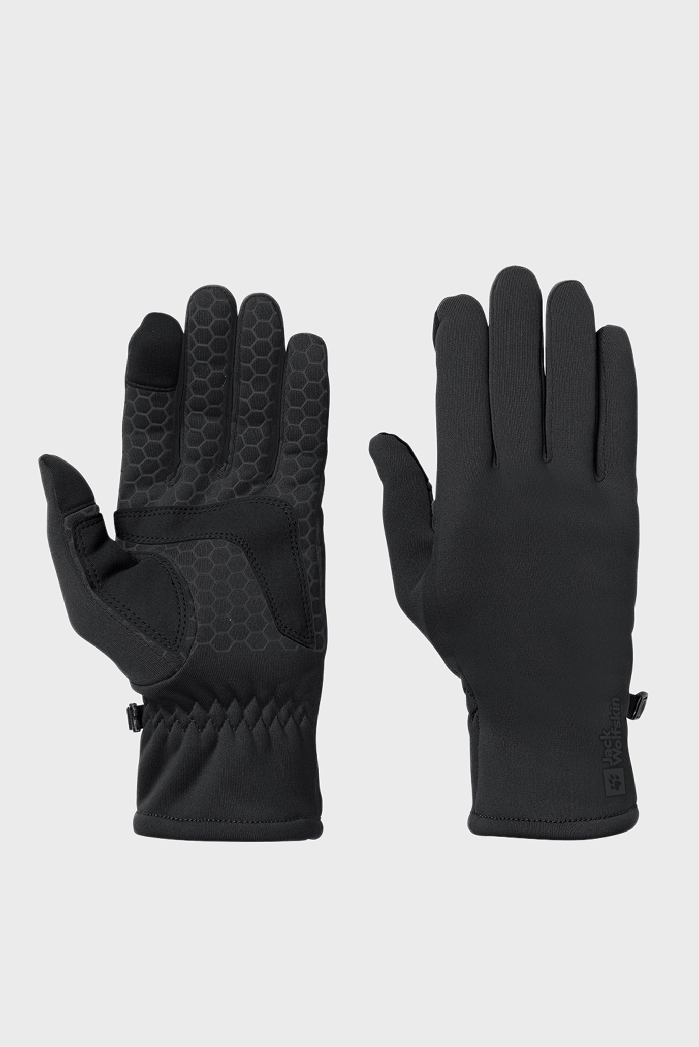 Черные перчатки ALLROUNDER GLOVE 1