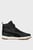 Мужские черные кожаные кроссовки RBD Game Winter Sneakers