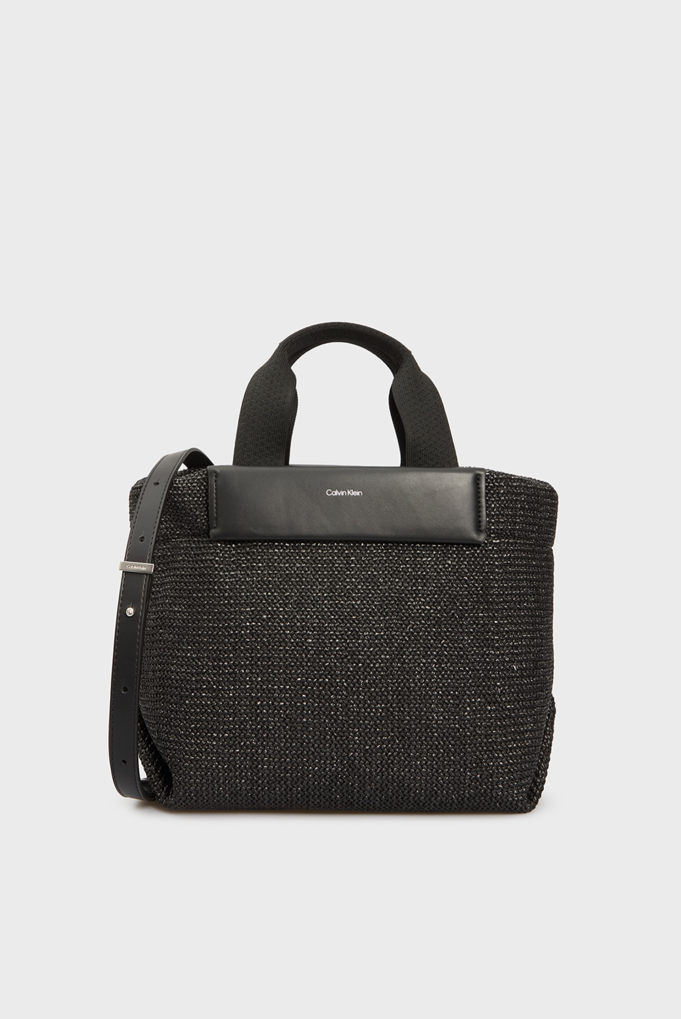 Женская черная сумка RAFFIA SMALL Черный ONESIZE Calvin Klein K60K613026 Женская черная сумка RAFFIA SMALL Черный ONESIZE Calvin Klein K60K613026