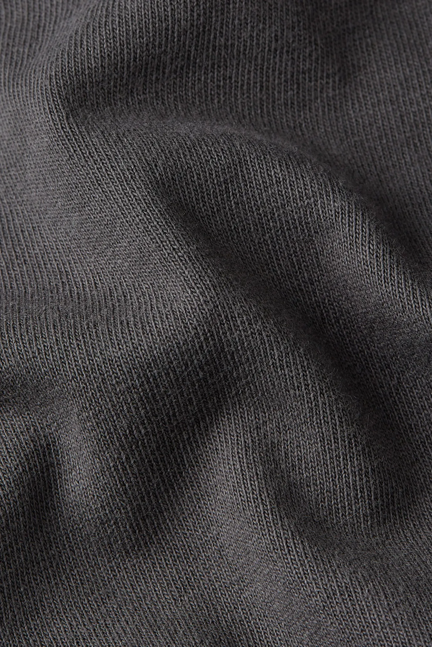 Чоловіча темно-сіра футболка Overdyed 7