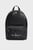 Чоловічий чорний рюкзак MONOGRAM SOFT CAMPUS BP40