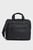 Мужская черная сумка для ноутбука CK ELEVATED LAPTOP BAG