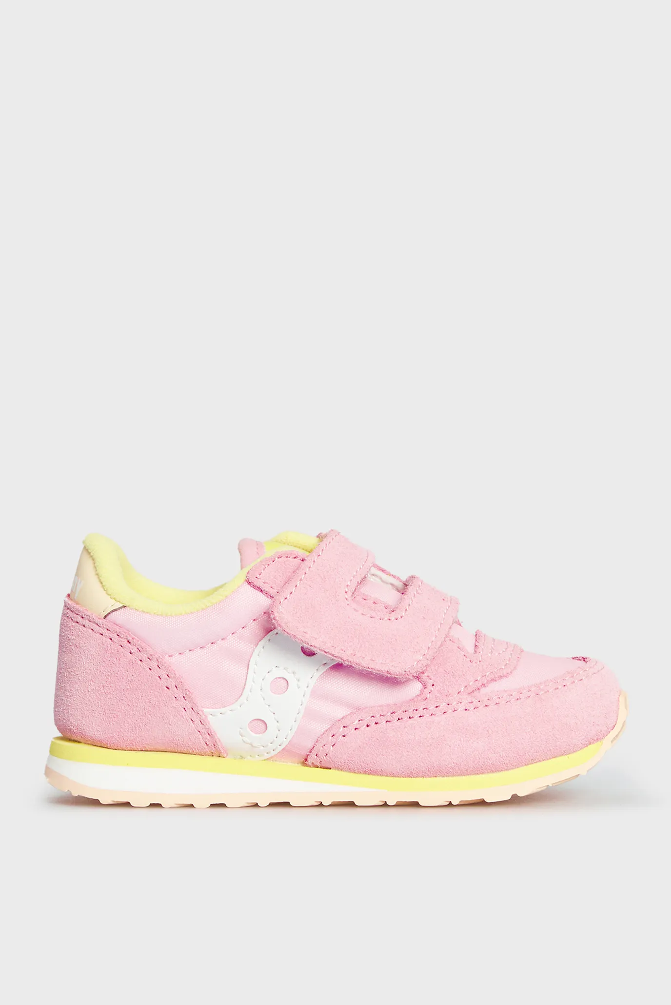 Дитячі рожеві кросівки Baby Jazz Saucony SL165598 — MD-Fashion