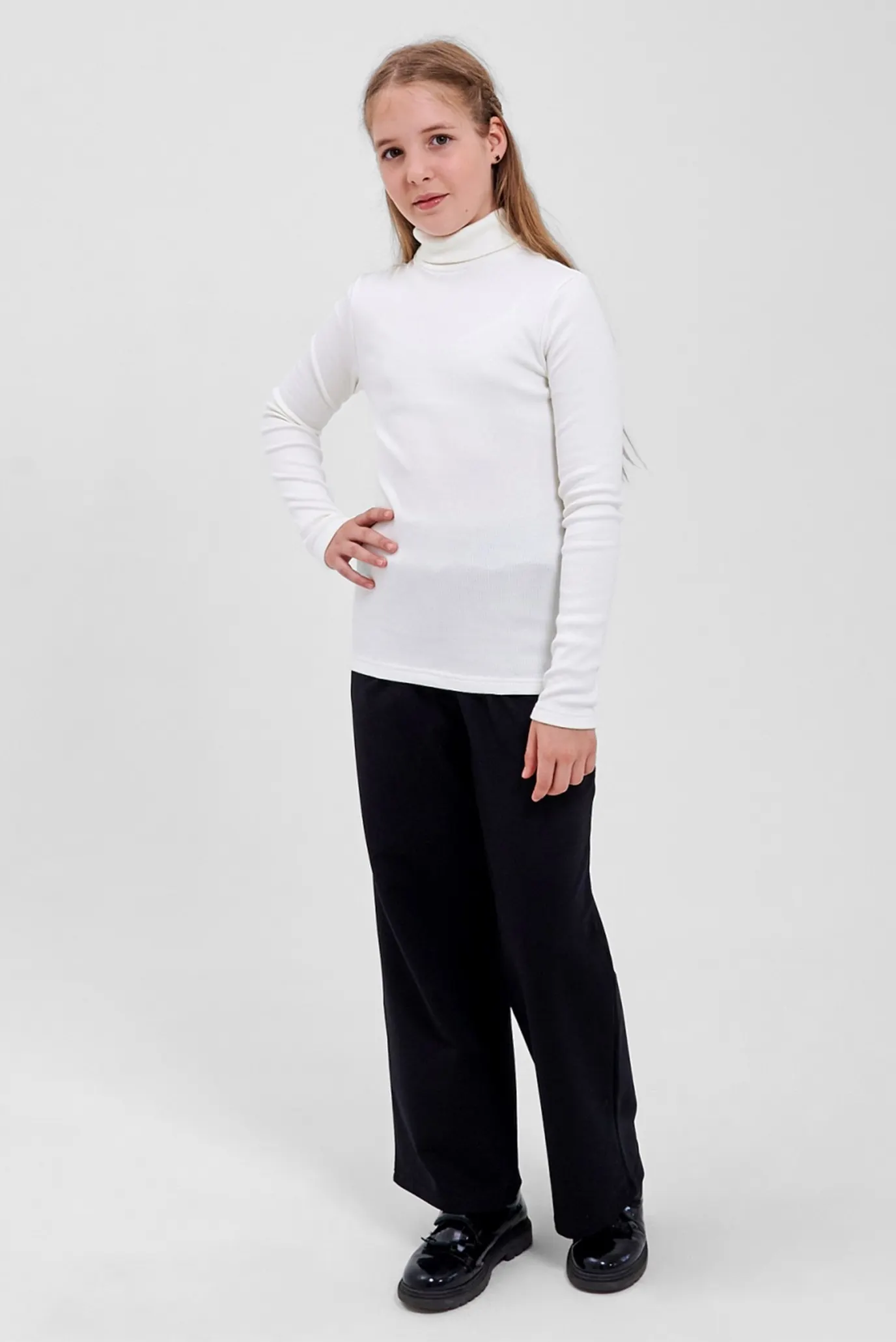 Дитячий білий гольф 2