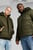 Чоловіча оливкова куртка Essentials Padded Jacket Men