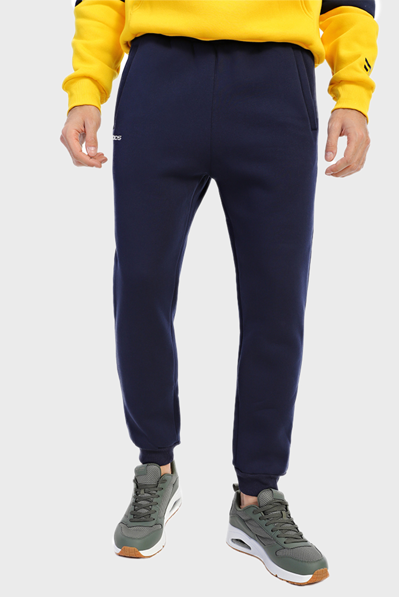 Мужские темно-синие спортивные брюки Arriba 1