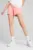 Женские розовые шорты ESS Small No. 1 Logo 4'' Shorts Women