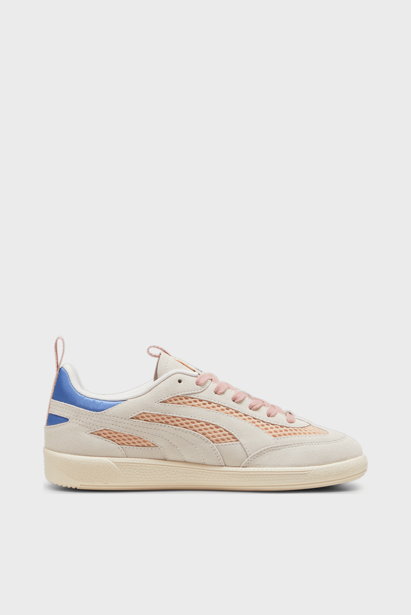 Белые замшевые сникерсы PUMA x KidSuper Palermo Sneakers Unisex 1