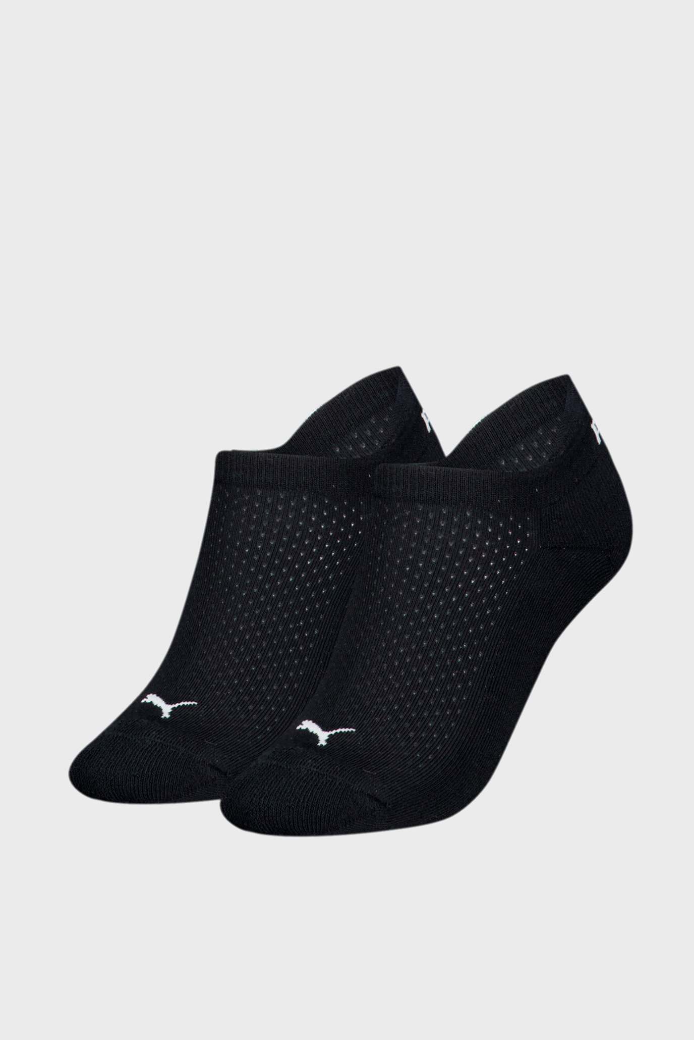 Жіночі чорні сліди (2 пари) PUMA Women's Sneaker Socks 2 pack 1