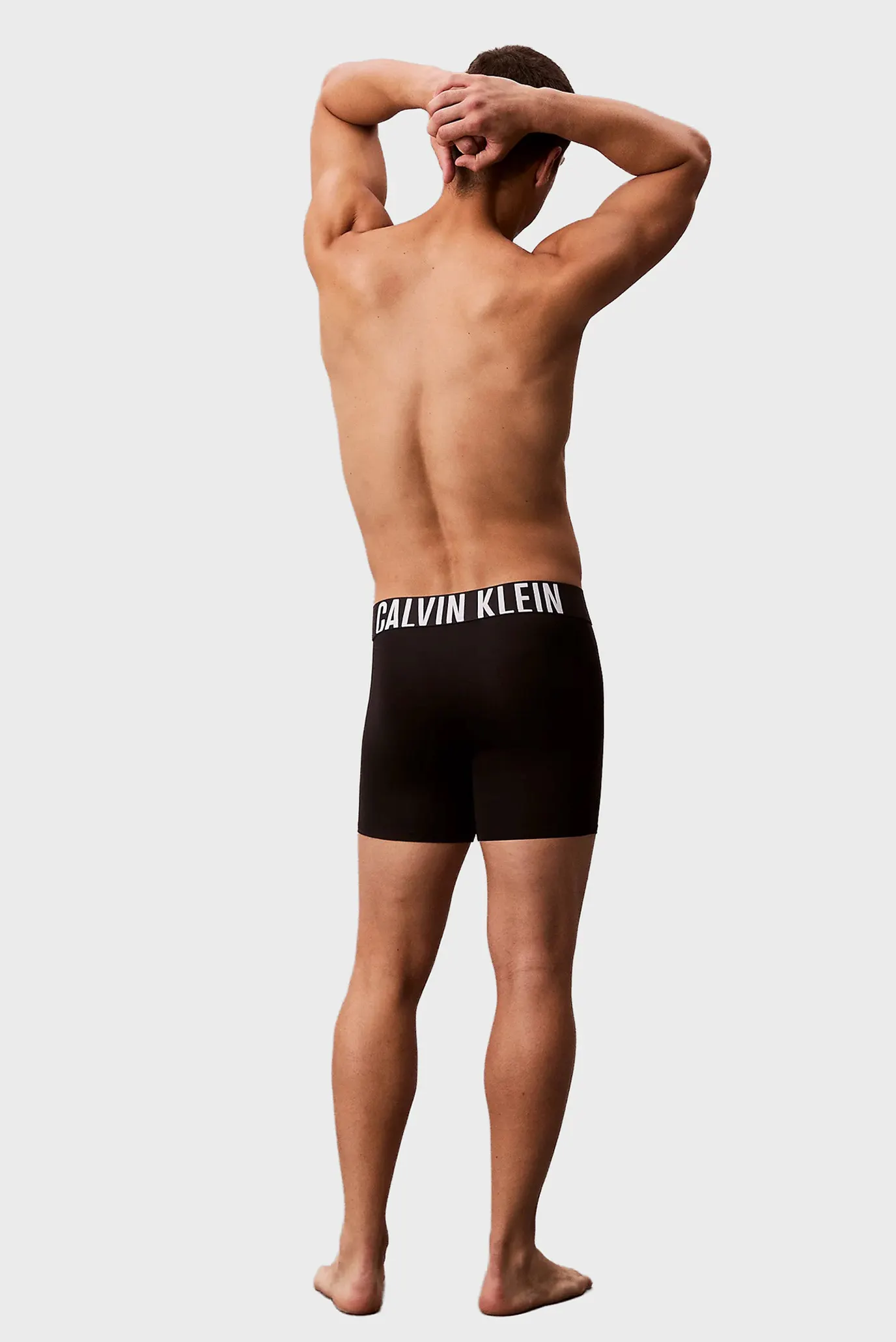 Чоловічі чорні боксери (3 шт) BOXER BRIEF 6