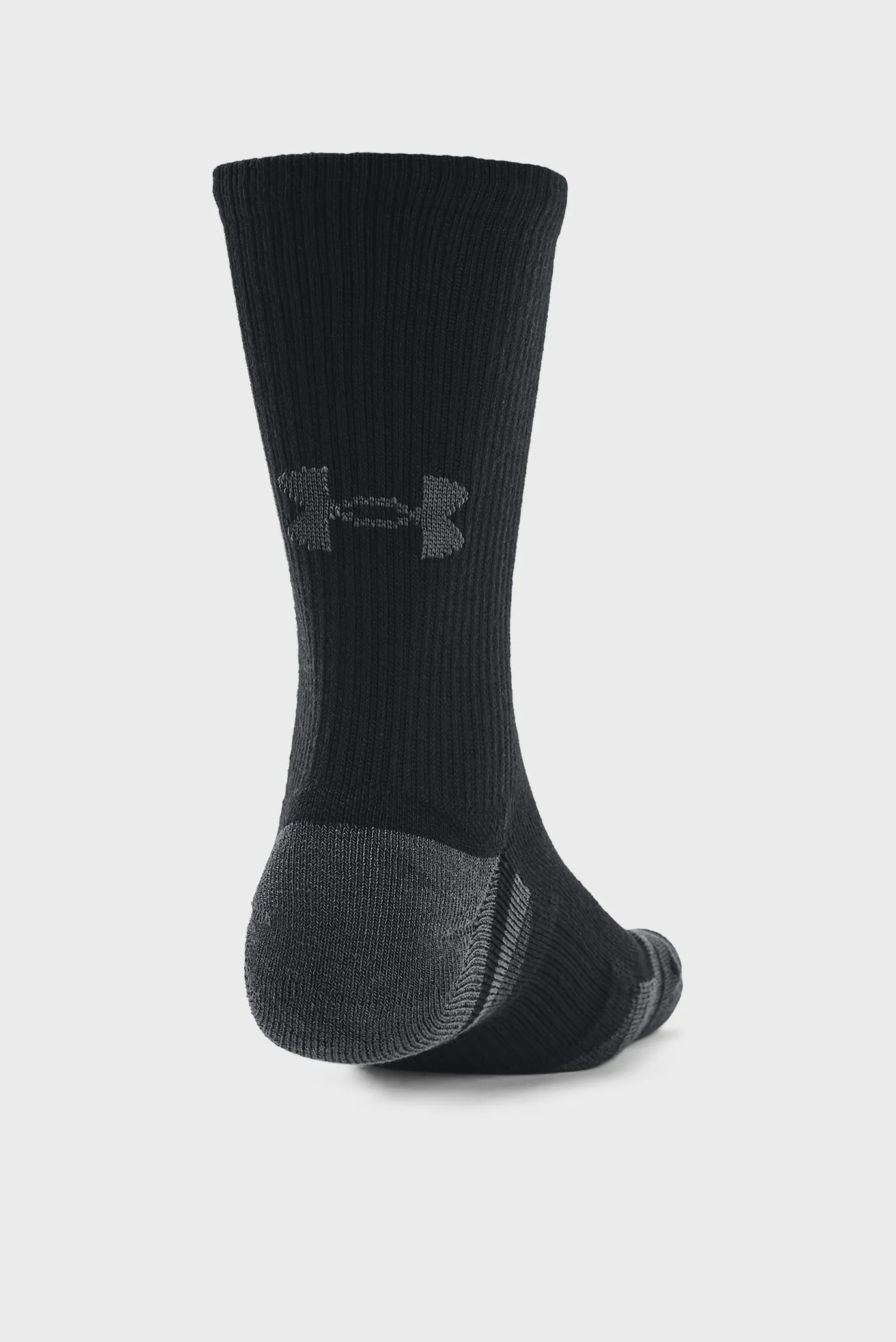 Чорні шкарпетки (3 пари) UA Performance Tech 3pk Crew 2