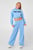 Дитячий блакитний спортивний костюм (худі, штани)