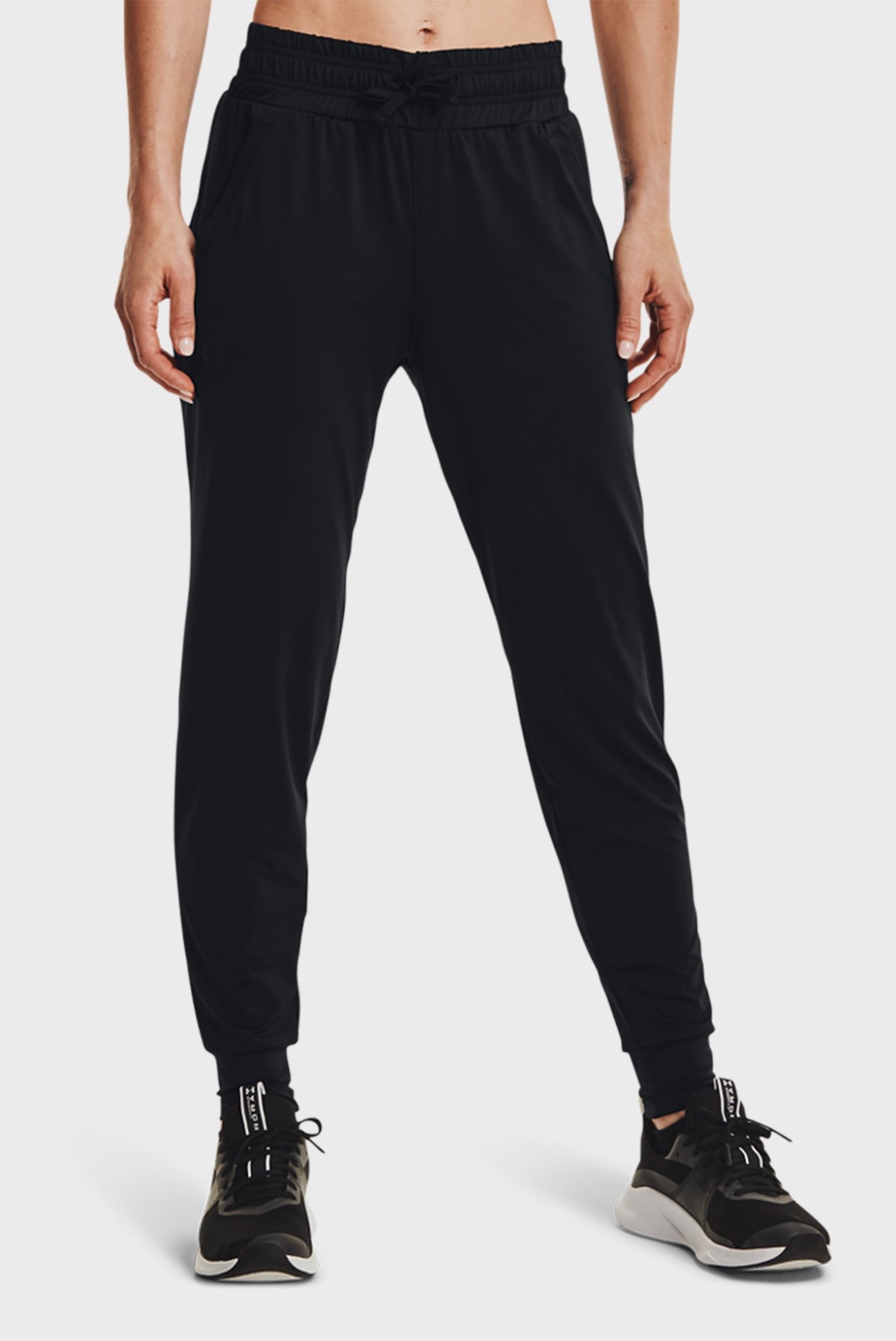 Женские черные спортивные брюки NEW FABRIC HG Armour Pant 1
