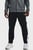 Чоловічі чорні спортивні штани UA Tricot Fashion Track Pant-BLK