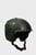Черный горнолыжный шлем