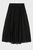 Женская черная юбка CHEETAH LCE PULL ON SKT