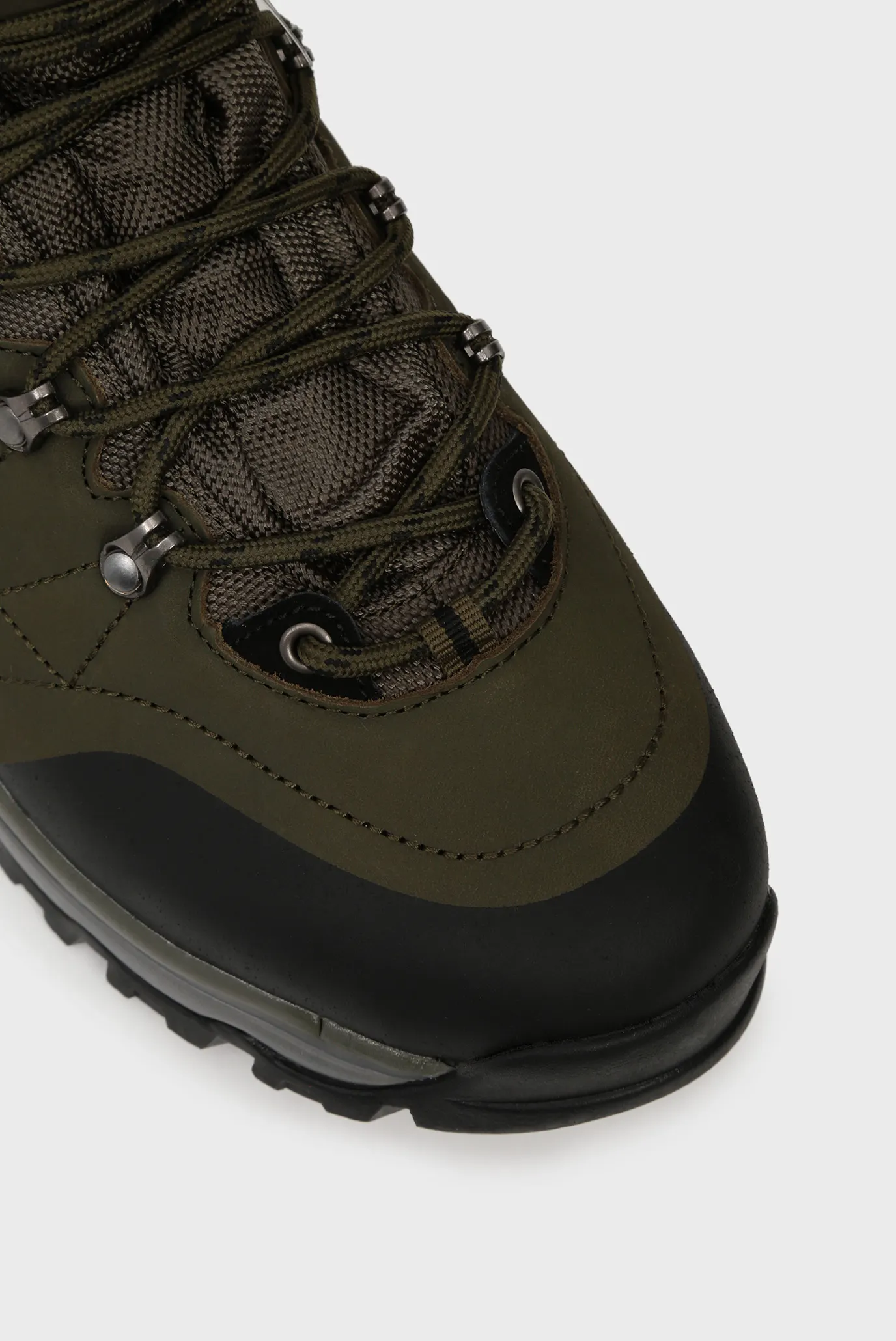 Мужские зеленые ботинки SHELIAK TREKKING SHOES WP CMP 39Q4887-F922 —  MD-Fashion