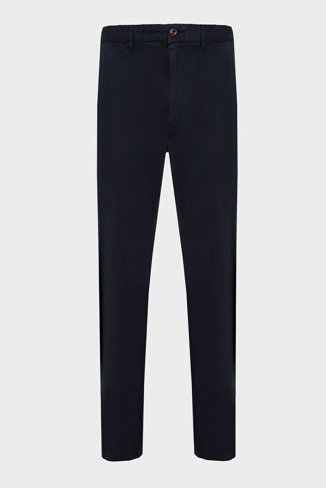 Мужские темно-синие брюки SLIM DOBBY STRUCTURE 1