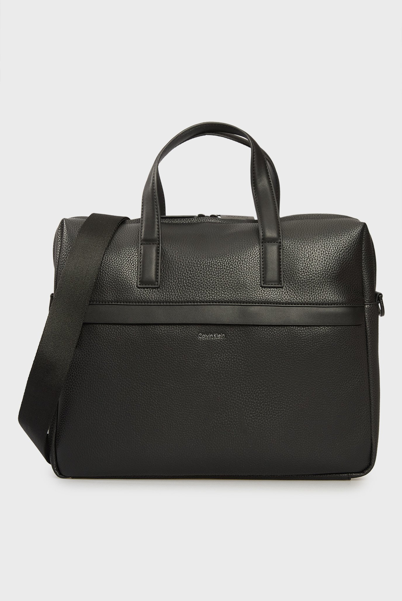 Мужская черная сумка для ноутбука MUST Черный ONESIZE Calvin Klein LV04D3082G Мужская черная сумка для ноутбука MUST Черный ONESIZE Calvin Klein LV04D3082G