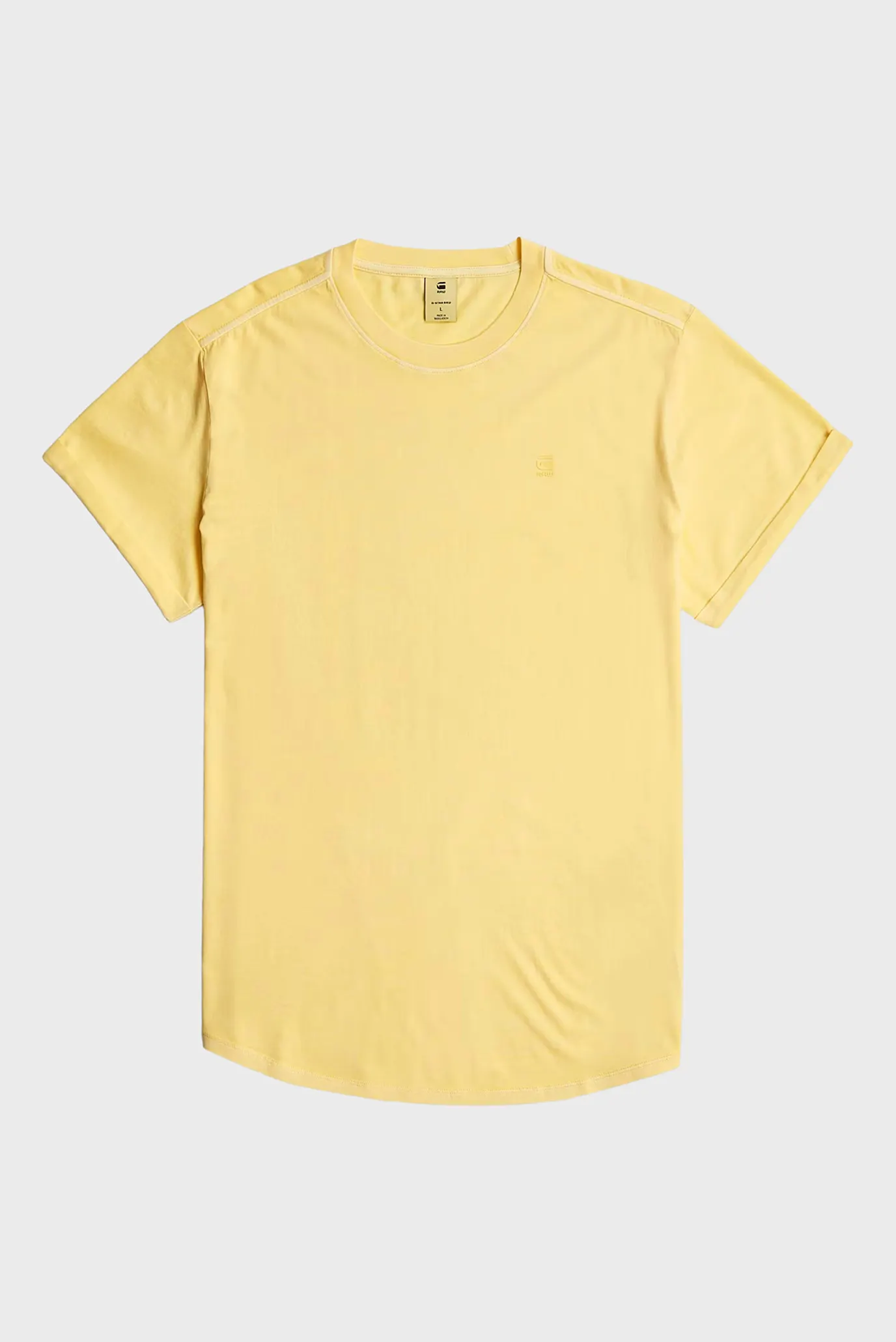 Чоловіча жовта футболка Lash 6